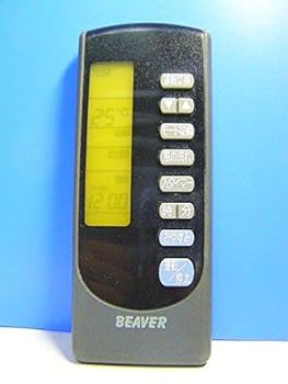 【中古】ビーバー エアコンリモコン RKN502A006