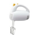 【中古】貝印Kai Corporation KAI 電動 ハンド ミキサー 泡立て器 DL0501 ホワイト