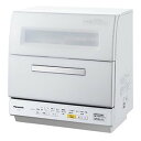 【中古】パナソニックPanasonic パナソニック 食器洗い乾燥機 食器点数45点 NP-TR8-W ホワイト
