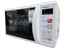 【中古】パナソニック 単機能レンジ 22L ホワイト NE-EH228-W