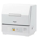 【中古】プチ食洗 NP-TCM3-W ホワイト食器洗い乾燥機