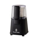 【中古】ラッセルホブス コーヒーグラインダー 7660JP-BK マットブラック 0