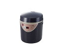 【中古】ミニライスクッカー 0.5~1.5合炊発酵機能 ミニ炊飯器 ヨーグルトメーカー 甘酒メーカー レシピ付 LIVCETRA LRCT106T
