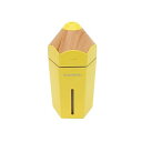 【中古】ヒロコーポレーション ペンシルタイプミニ加湿器URURU PENCILうるるぺんしる」 イエロー