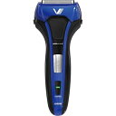 【中古】マクセルイズミ IZUMI 電気 シェーバー 3枚刃 往復式 ブルー IZF-V538-A