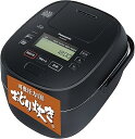 【中古】パナソニック 炊飯器 5.5合 可変圧力IH式 おどり炊き ブラック SR-MPA100-K(2)