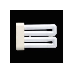 【中古】東芝 コンパクト形蛍光ランプ 18W 3波長形昼白色 ユーラインフラット FWL18EX-N