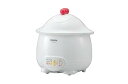 【中古】象印 温泉たまご器 ゆで卵 ゆで加減調整 6個同時調理 マイコン式 エッグDoDoDo ホワイト EG-HA06-WB