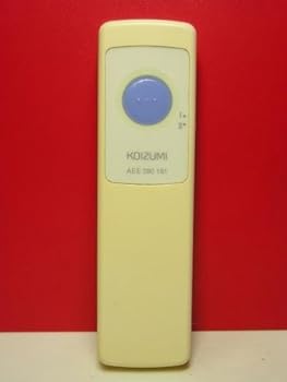 【中古】小泉成器 照明用リモコン AEE 390 181