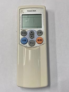 【中古】東芝 エアコンリモコン WH-F04GR