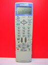 【中古】三菱 ビデオ・DVDリモコン PM93804