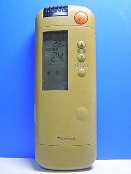 【中古】東京ガス エアコンリモコン WR-A4P
