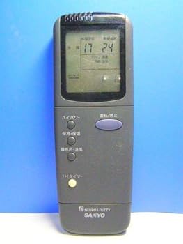 【中古】三洋電機 エアコンリモコン RCS-VR3AK 【中古】三洋電機 エアコンリモコン RCS-VR3AK