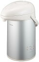 【中古】象印マホービンZOJIRUSHI ガラス魔法瓶 エアー ポット 卓上 保温 2.2L メタリックグレー AB-RB22-HM