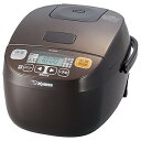 【中古】象印 炊飯器 マイコン式 3合 ブラウン NL-BA05-TA(2)