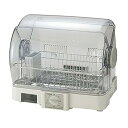 【中古】象印 食器乾燥機 80cmロング排水ホースつき EY-JF50-HA