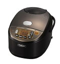 【中古】象印 炊飯器 一升 IH式 極め炊き ブラウン NP-VQ18-TA(2)