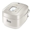 【中古】日立 圧力スチームIH炊飯器 5.5合 パールホワイト RZ-AW3000M W