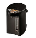 【中古】象印 電気ポット ポット 3.0リットル 優湯生 省エネ ハイグレード 5段階温度設定 ブラウン CV-GA30-TA