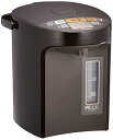 【中古】象印 電気ポット 2.2L 優湯生 省エネ ハイグレード 5段階温度設定 ブラウン CV-GA22-TA