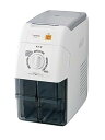 【中古】象印 家庭用精米機 つきたて風味 大容量タイプ 1合~1升10合圧力式 15段階の精米度 お手入れ用ブラシつき ホワイト BR-WA10-WA