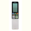 【中古】東芝 エアコン用リモコンWH-RA02GJ東芝部品コード:43066064