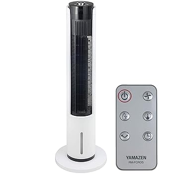 【中古】山善 冷風扇 扇風機 タッチ