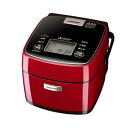 【中古】三菱電機 ジャー炊飯器 炭炊釜 3.5合 真紅しんく NJ-SEB06-R 深紅