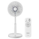 【中古】東芝 リビング 扇風機 TF-30AL24 7枚羽根 風量 3段階 ランダム風 切タイマー リモコン ホコリ防止加工 首振り ACモーター ホワイト