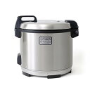【中古】タイガー魔法瓶TIGER 炊飯器 2升 業務用 ステンレスボディ おこげがつきにくい炊飯シート JNO-A360XS(2)