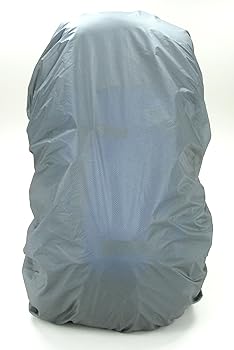 【中古】イスカISUKA ウルトラライト パックカバー M グレー 262222