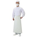 【中古】弘進ゴム ロン炊事用 胸無前掛 L ポリエステル、ポリ塩化ビニール 日本 SME17001