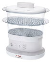 【中古】ティファール 電気蒸し器 スチームクッカー ミニコンパクト VC131170