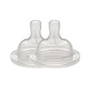 【中古】クリーンカンティーンKlean Kanteen ニップル ベビーボトル用 ファストフロー 19322045000003 透明 3つ穴