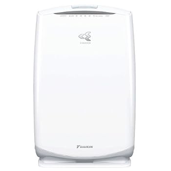 【中古】ダイキンDAIKIN 加湿空気清浄機うるおい光クリエール」 バニラホワイト ACK55N-W