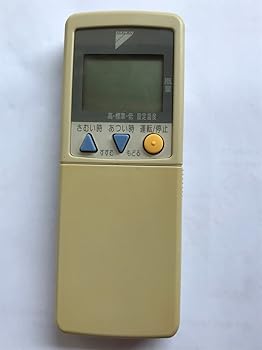 【中古】ダイキン エアコンリモコン ARC418A3(2)