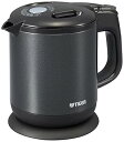 【中古】タイガー魔法瓶 電気ケトル 6 Safe+ 安心・安全機能 パールブラック 0.6L PCH-G060-KP