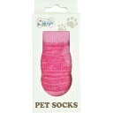 【中古】ランジュ L'ange DOG SOCKS tiger S サイズ