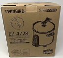 【中古】ツインバード タイマースロークッカー ぜっぴん亭 EP-4728OR オレンジ
