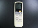 【中古】ダイキン エアコンリモコン ARC402A4 蓋無