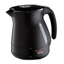 【中古】電気ケトル 1.2L ジャスティンプラス カカオブラック 湯沸かし KO3408JP
