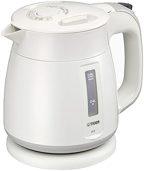 【中古】タイガー魔法瓶TIGER 電気ケトル 湯沸かし わく子 0.8L 転倒お湯漏れ防止 カラ炊き防止 ホワイト PCF-G080W 【中古】タイガー魔法瓶TIGER 電気ケトル 湯沸かし わく子 0.8L 転倒お湯漏れ防止 カラ炊き防止 ホワイト PCF-G080W