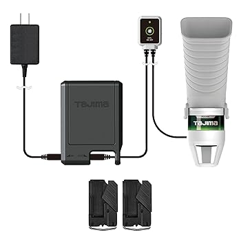 【中古】タジマTajima 清涼ファン風雅ボディ フルセット暑さ対策 FB-AA28SEGW