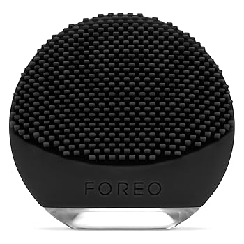 【中古】FOREO LUNA go for メン 電動洗顔ブラシ シリコーン製 音波振動 エイジングケア※
