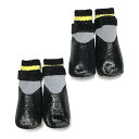 【中古】ランジュ L'ange わんPAWプロテクト ベーシックブラック 5号