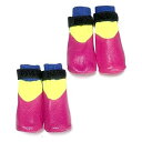 【中古】ランジュ L'ange わんPAWプロテクト ベーシックパープル 4号