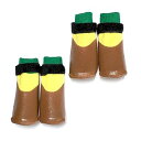 【中古】ランジュ L'ange わんPAWプロテクト ベーシックブラウン 5号