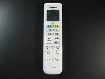 【中古】ダイキン エアコンリモコン ARC478A20