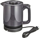 【中古】タイガー 魔法瓶 蒸気レス電気ケトル わく子 1000ml グレー PCJ-A101-H Tiger