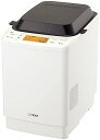【中古】タイガー魔法瓶TIGER IHホームベーカリー やきたて 1斤タイプ ホワイト KBY-A100-W